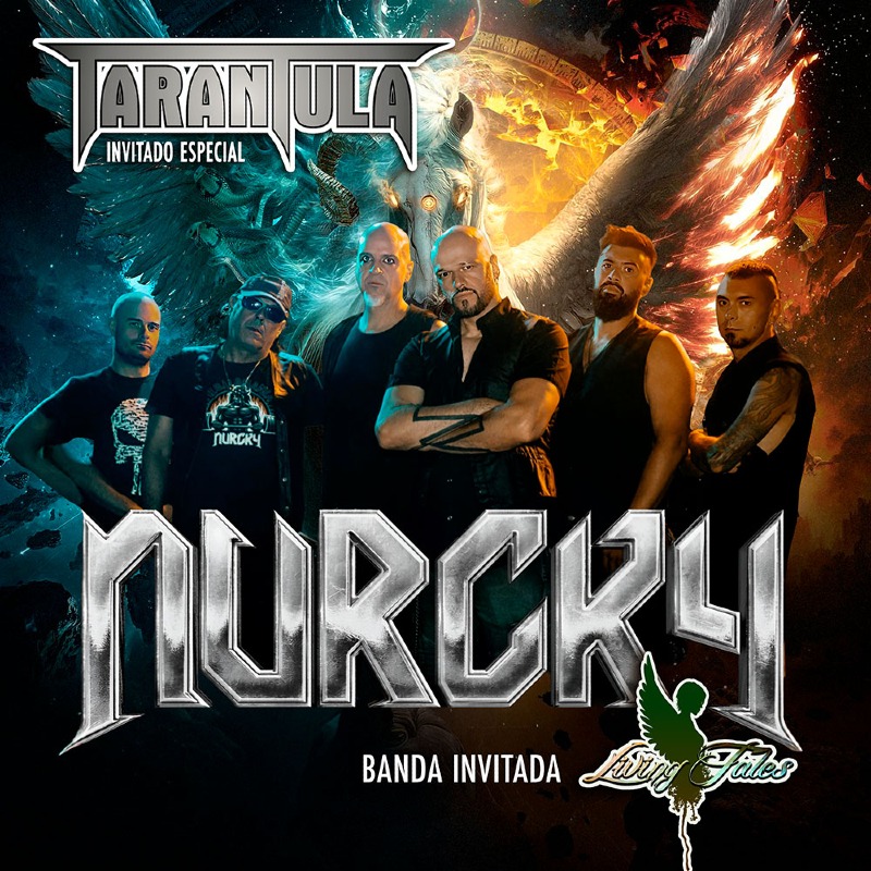 NURCRY + TARANTULA + LIVING TALES